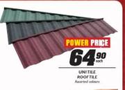 Uni Tile Roof Tile Each