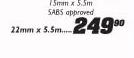 Copper Pipe(Class 0)-22mmx5.5m