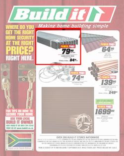 Build It Lowveld : (22 Aug - 7 Sep 2013), page 1