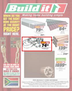 Build It Lowveld : (22 Aug - 7 Sep 2013), page 1