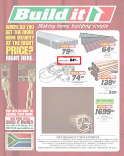 Build It Lowveld : (22 Aug - 7 Sep 2013), page 1