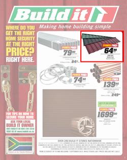Build It Lowveld : (22 Aug - 7 Sep 2013), page 1