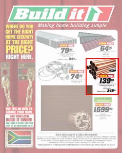 Build It Lowveld : (22 Aug - 7 Sep 2013), page 1