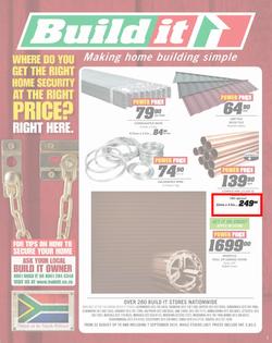 Build It Lowveld : (22 Aug - 7 Sep 2013), page 1