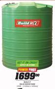 Build It Value Water Tank 2200A2 [1420mmx1600mm]