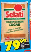 Selati Golden Brown Sugar-10kg