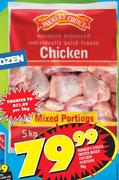 Farmer's Choice Frozen Mixed Chicken Portions-5kg