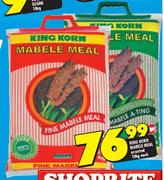 King Korn Mabele Meal-10kg Each