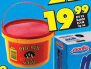 Big Six Mango Achar-1kg Tub