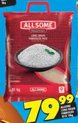 Allsome Long Grain Parboiled Rice-10kg