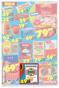 Shoprite Gauteng : Get More Low Price Birthday Deals (22 Aug - 8 Sep 2013), page 9