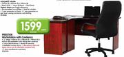 Prestige Workstation With Credenza-Each