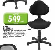 Omega Typist Chair-Each