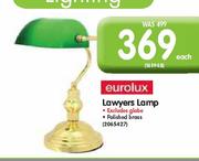 Eurolux Lawyers Lamp-Each