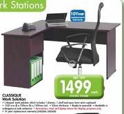 Classique Work Solution-Each