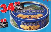 Royal Dansk Danish Butter Cookies-340gm Tin