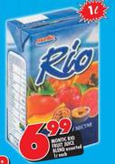 Montic Rio Fruit Juice Blend-1Ltr