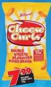 Willards Cheese Curls-150gm