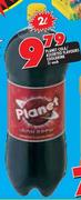 Planet Cola/Assorted Flavours Cool Drink-2Ltr