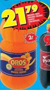 Brookes Oros Original Orange Squash Concentrate-2Ltr