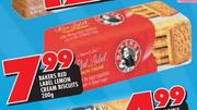 Bakers Red Label Lemon Cream Biscuits-200gm