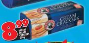 Bakers Cream Crackers-200gm