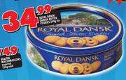 Royal Dansk Danish Butter Cookies Tin - 340g