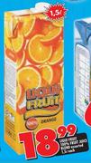 Liqui Fruit 100% Fruit Juice Blend Assorted- 1.5L