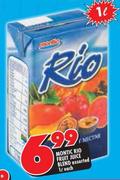 Montric Rio Fruit Juice Blend Assorted- 1L