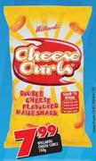 Willards Cheese Curls - 150g