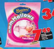 Beacon Marshmallows Assorted - 150g