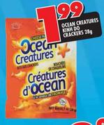 Ocean Creatures Kinh Do Crackers- 28g