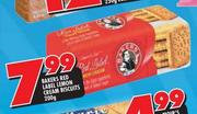 Bakers Red Label Lemon Cream Biscuits - 200g