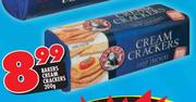  Bakers Cream Crackers-200g
