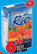 Montic Rio Fruit Juice Blend-1Ltr