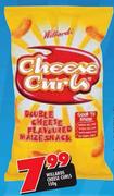 Willards Cheese Curls-150gm