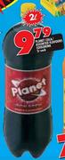 Planet Cola/Assorted Flavours Cold Drink-2Ltr