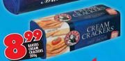 Bakers Cream Crackers-200gm