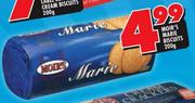 Moir's Marie Biscuits-200gm