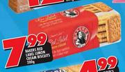 Bakers Red Label Lemon Cream Biscuits-200gm