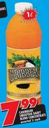Caribbean Smoothie Dairy Blend Concentrate-1Ltr
