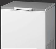 KIC 210Ltr Chest Freezer White 20-038