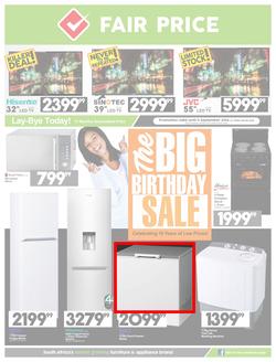 Fair Price : The Big Birthday Sale (1 Sep - 11 Sep 2016), page 1