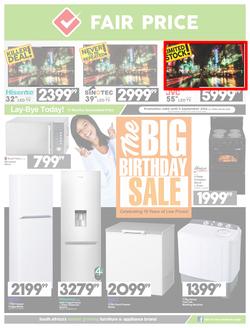 Fair Price : The Big Birthday Sale (1 Sep - 11 Sep 2016), page 1