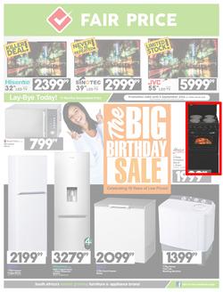 Fair Price : The Big Birthday Sale (1 Sep - 11 Sep 2016), page 1
