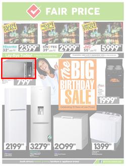 Fair Price : The Big Birthday Sale (1 Sep - 11 Sep 2016), page 1