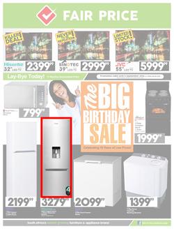 Fair Price : The Big Birthday Sale (1 Sep - 11 Sep 2016), page 1