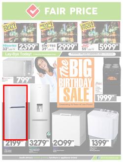 Fair Price : The Big Birthday Sale (1 Sep - 11 Sep 2016), page 1