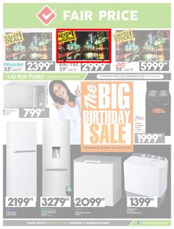 Fair Price : The Big Birthday Sale (1 Sep - 11 Sep 2016), page 1