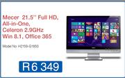 Mecer 21.5" Full HD All-In-One H2159-G1850